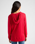Chili Pepper $|& SEAS Shoreline Hacci Pocket Hoodie - SOF Back