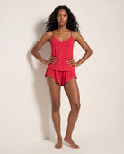 Chili Pepper $|& SEAS Flirty Sleep Set - SOF Back