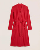 Chili Pepper $|& SEAS Shoreline Hacci Robe - Hanger Detail