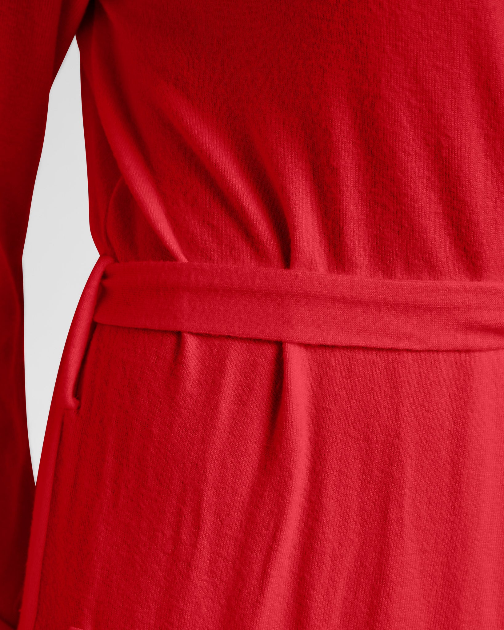 Chili Pepper $|& SEAS Shoreline Hacci Robe - SOF Full Front