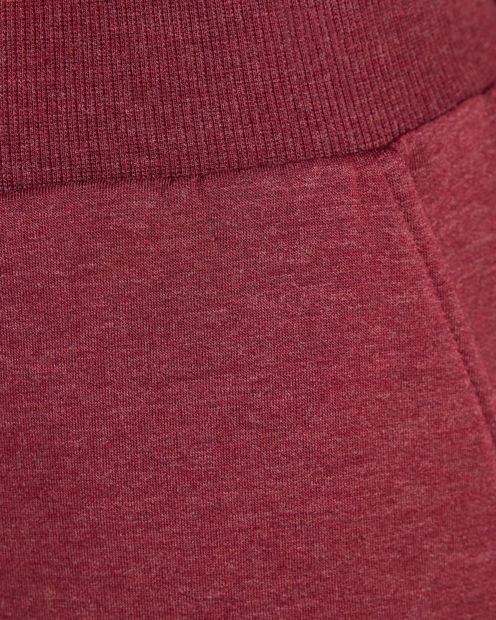 Deep Cabernet $|& Thread & Supply Scarlett Fleece Pants - SOF Full Front