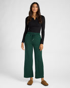 Pine Grove $|& Thread & Supply Scarlett Fleece Pants - UGC On Fig