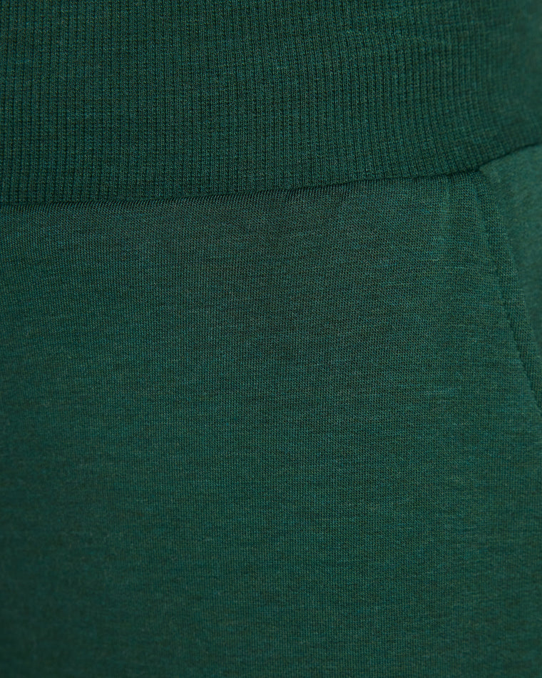 Pine Grove $|& Thread & Supply Scarlett Fleece Pants - SOF Detail