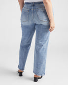 Undisputable $|& Lovervet Slim Wide Leg Jeans - SOF Back