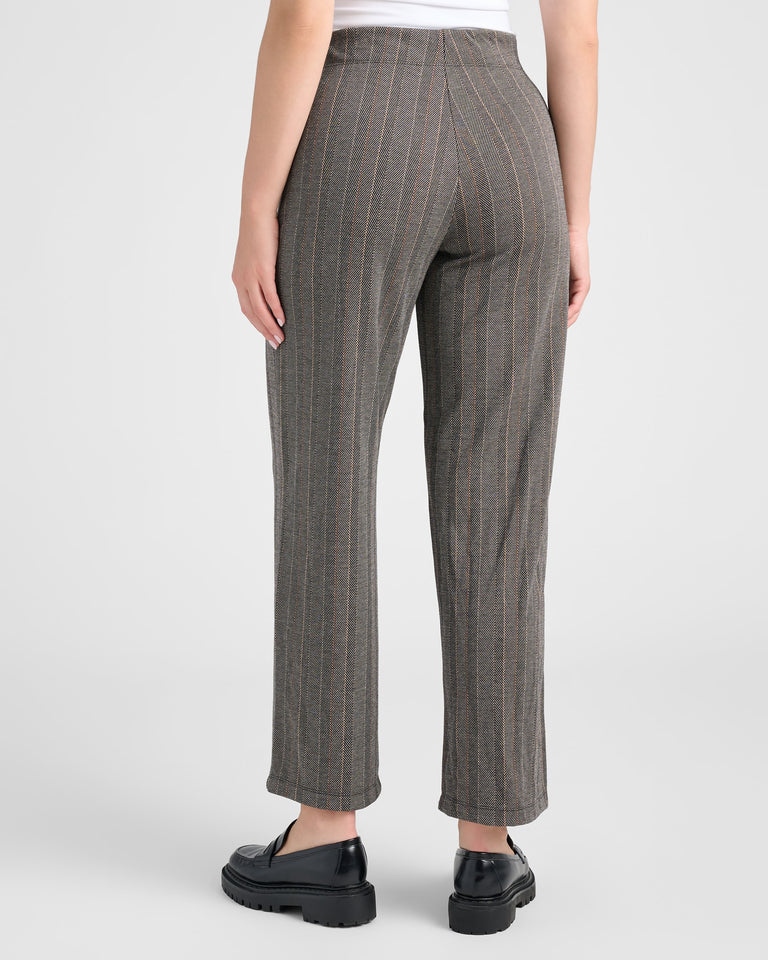 Double Knit Easy Leg Trouser