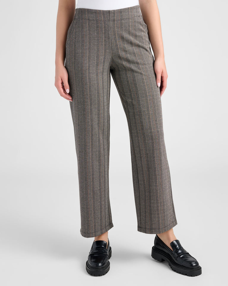 Double Knit Easy Leg Trouser