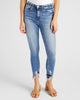 High Rise Ankle Skinny Jeans