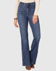 Absolution High Rise Out There Flare Die Cut Jeans