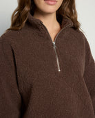 Brown $|& Thread & Supply Barbara Pullover - SOF Full Front