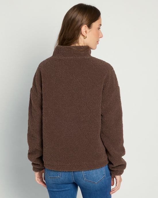 Brown $|& Thread & Supply Barbara Pullover - SOF Back