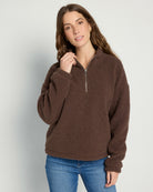 Brown $|& Thread & Supply Barbara Pullover - SOF Front