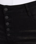 Raven $|& Bayeas High Rise Wide Leg With Frayed Hem - SOF Detail