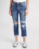 Cuffed Vintage Boyfriend Jeans