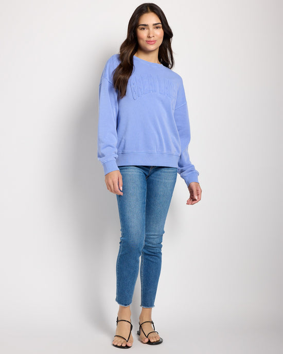 Great Lakes Blue $|& Thread & Supply Comfy Top - UGC On Fig