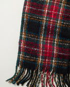 Black $|& David & Young Plaid Scarf