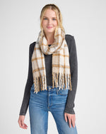 Boucle Plaid Scarf