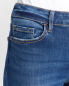 Titillating $|& Lovervet Mid Rise Bootcut Jeans - SOF Detail