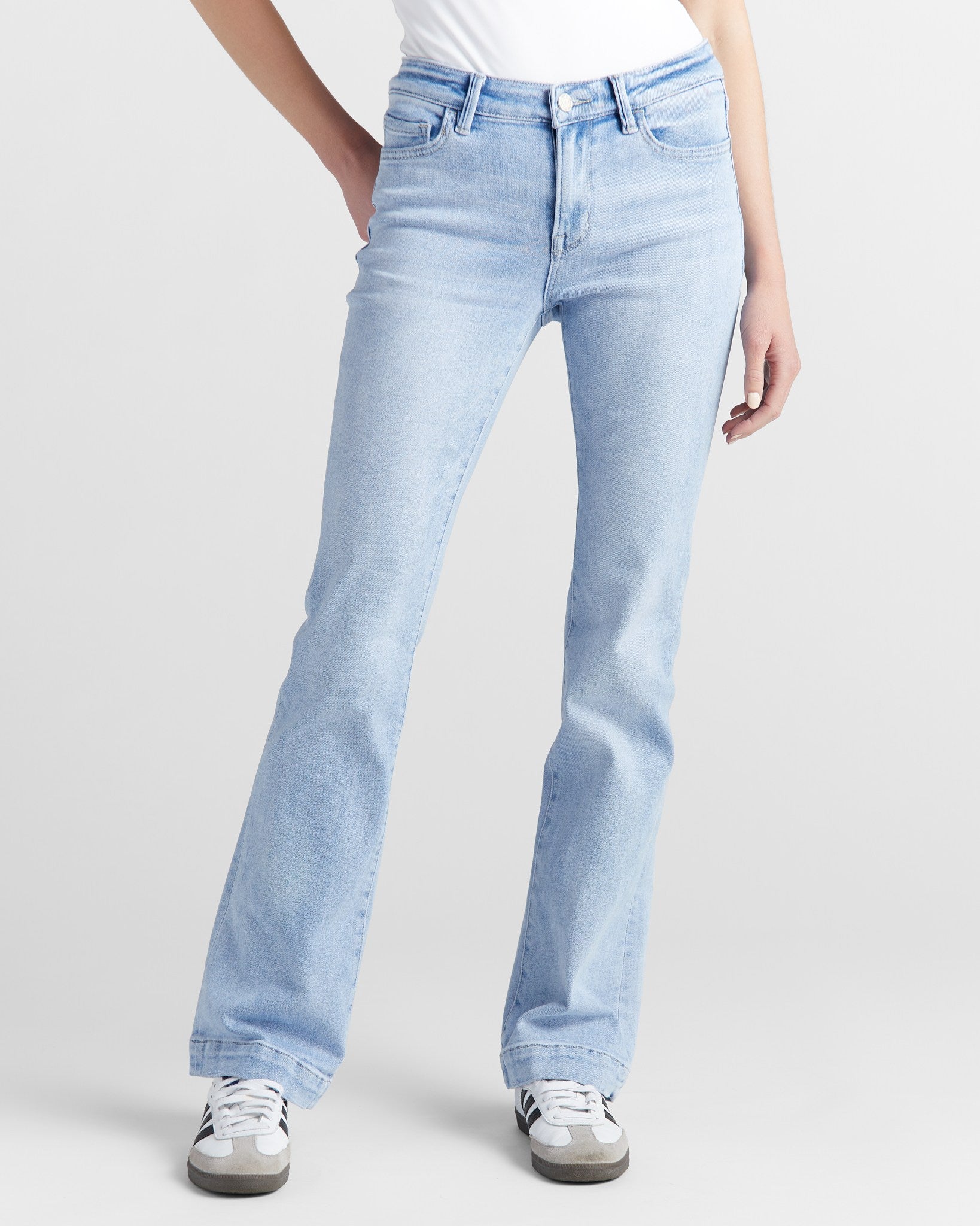 Legendary $|& Vervet Mid Rise Bootcut Jeans - SOF Front