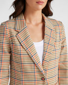 Lava Flow Multi $|& Liverpool Fitted Blazer - SOF Detail