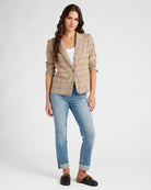 Lava Flow Multi $|& Liverpool Fitted Blazer - SOF Full Front