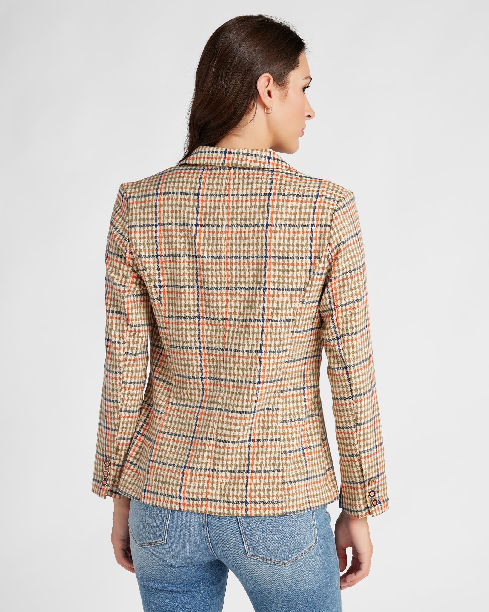 Lava Flow Multi $|& Liverpool Fitted Blazer - SOF Back