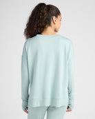 Grey Mist $|& Interval Flex Pullover - SOF Back