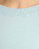 Grey Mist $|& Interval Flex Pullover - SOF Detail