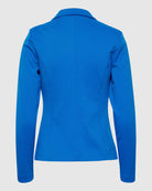 Lapis $|& ICHI Kate Knit Blazer - VOF Back