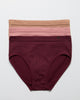 Tubular Ribbed Boy Short 3 Pack