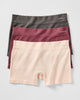 Seamless Ribbed Boy Short 3 Pack
