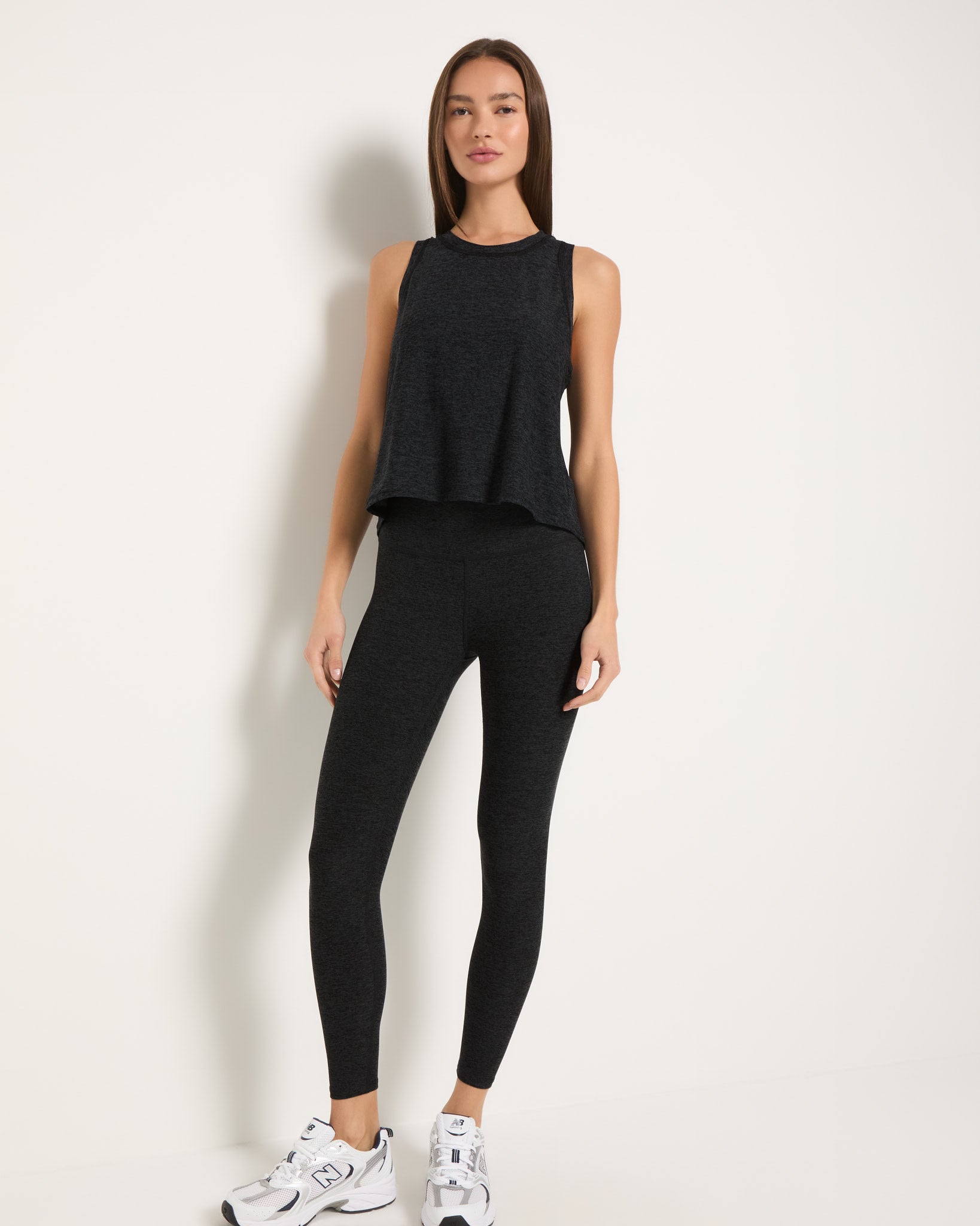 Night Sky $|& Interval FlowHeather Breeze Focus Tank - UGC On Fig