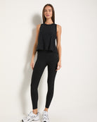 Night Sky $|& Interval FlowHeather Breeze Focus Tank - UGC On Fig