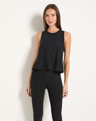 Night Sky $|& Interval FlowHeather Breeze Focus Tank - SOF Front