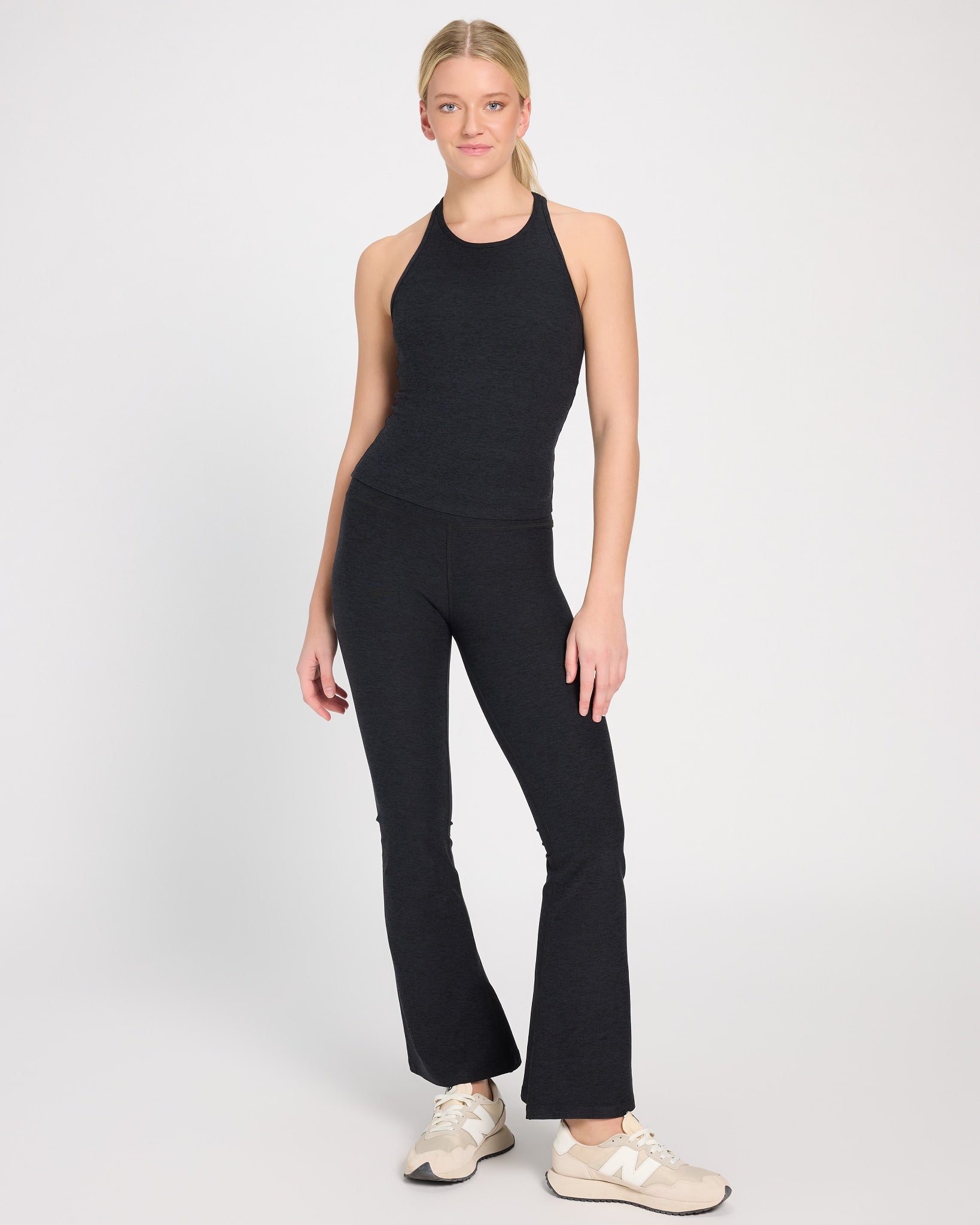 Night Sky $|& Interval FlowHeather Sculpt Rise Tank - UGC On Fig