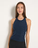 Rise Spacedye High Neck High Hip Tank