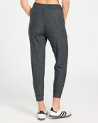 Heather Charcoal $|& Interval FlowHeather Drift Quest Jogger - SOF Back