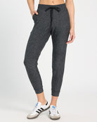 Heather Charcoal $|& Interval FlowHeather Drift Quest Jogger - SOF Front