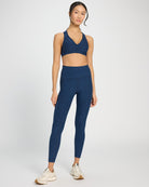 Iris Black $|& Interval FlowHeather Sculpt Nexus Legging - UGC On Fig