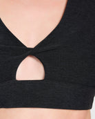 Night Sky $|& Interval FlowHeather Sculpt Star Bra - SOF Full Front