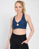 Star Spacedye Twist Front Bra