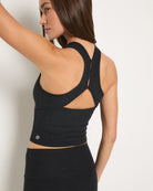 Night Sky $|& Interval FlowHeather Sculpt Engage Tank - SOF Back