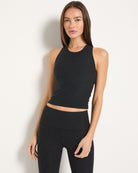 Night Sky $|& Interval FlowHeather Sculpt Engage Tank - SOF Front