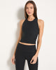 Engage Spacedye Long Crop Tank