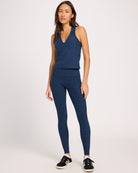 Iris Black $|& Interval FlowHeather Sculpt Enhearten Tank - UGC On Fig