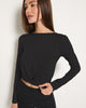 Peak Lightweight Spacedye Twist Long Sleeve Top