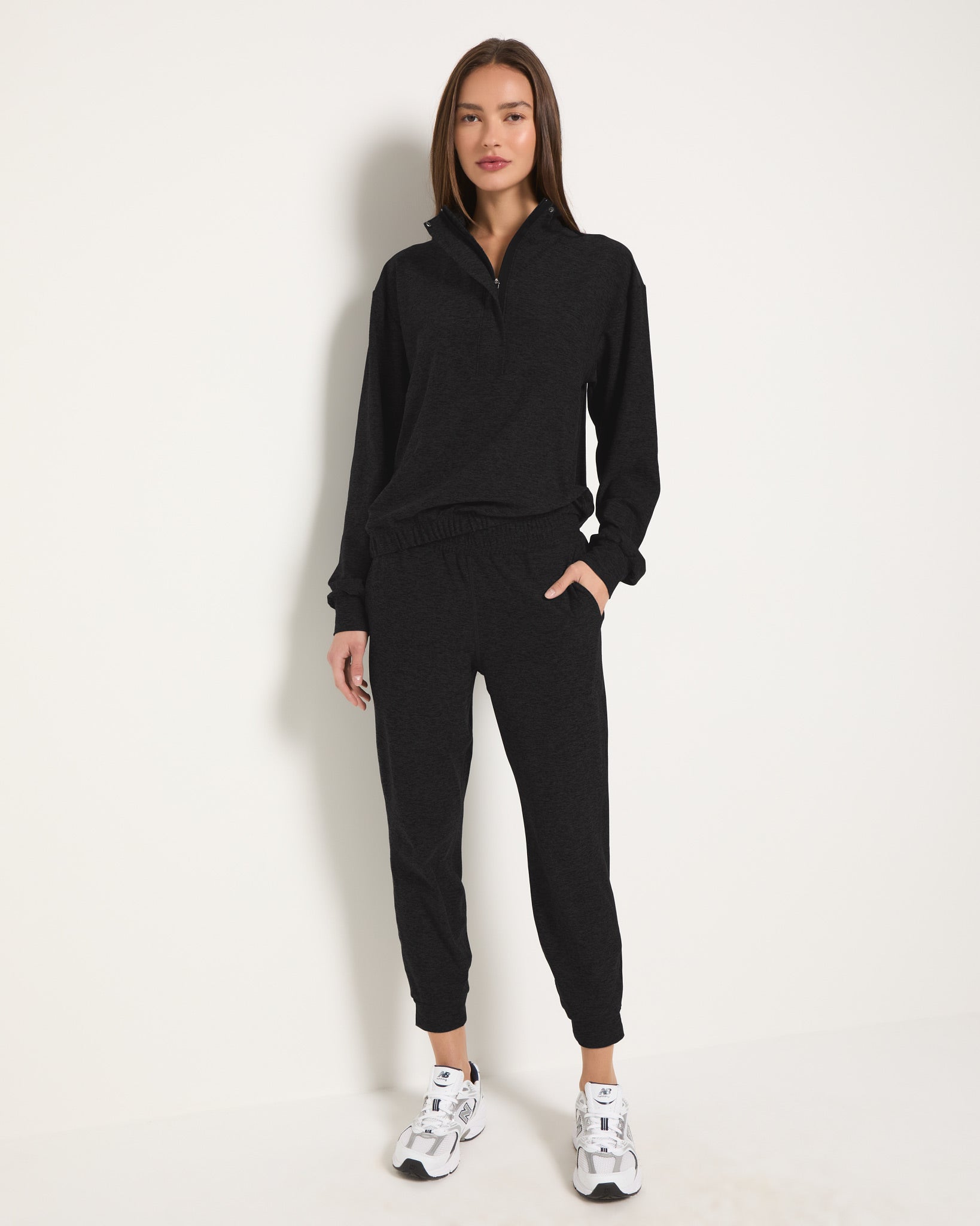 Night Sky $|& Interval FlowHeather Drift Pulse Pullover - UGC On Fig