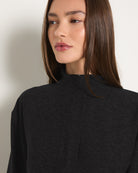 Night Sky $|& Interval FlowHeather Drift Pulse Pullover - VOF Front