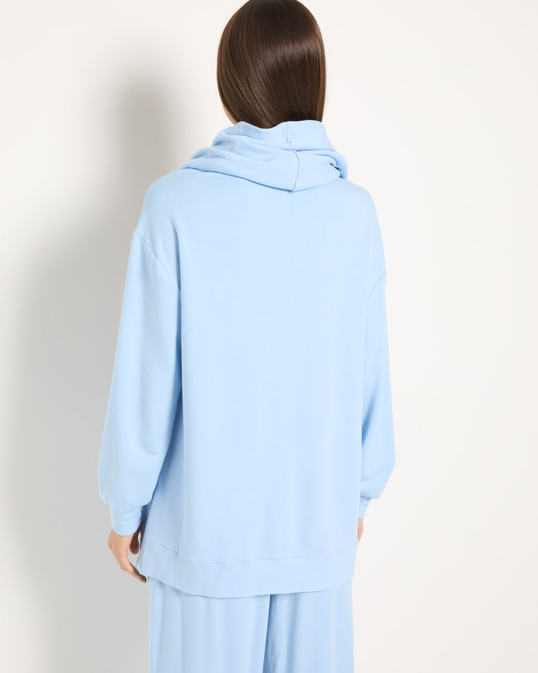 Blue Bell $|& Interval Allure Fleece Cocoon Cardigan - SOF Back