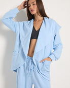 Blue Bell $|& Interval Fleece Allure Cardigan - SOF Front
