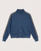 Ink Navy $|& Interval Ace Track Jacket - Hanger Detail